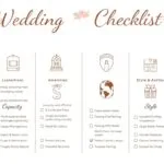 Wedding Checklist for Venue Selection