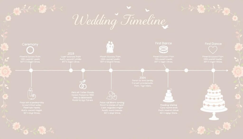 Wedding Timeline, Wedding Schedule, Day-of Coordination