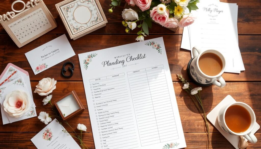 Wedding planning checklist