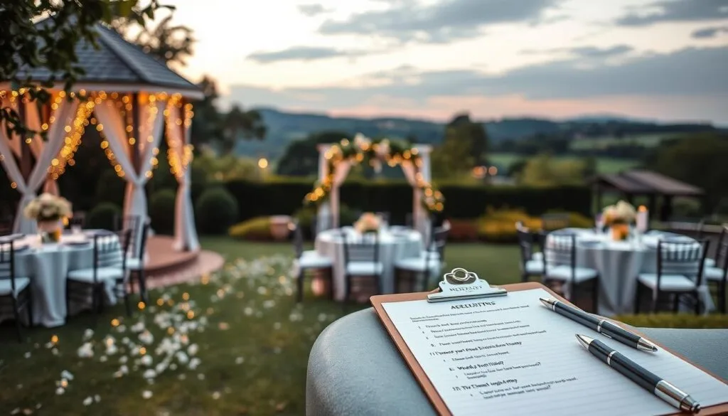 My Wedding Journey - How to Choose the Perfect Wedding Venue - Questions to ask wedding venues