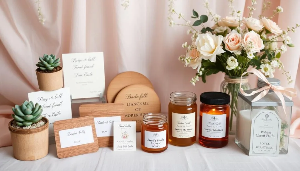 My Wedding Journey - Personalized Wedding Favors your guests will love - Personalized DIY Wedding Favor Ideas