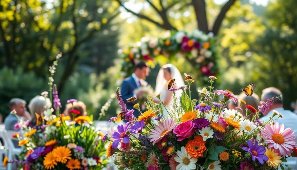 eco-friendly wedding - my wedding journey - seasonal flowers