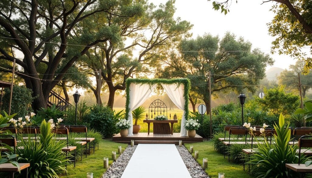 eco-friendly wedding - my wedding journey - Green Venue