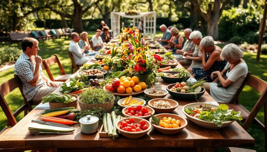 eco-friendly wedding - my wedding journey - mindful menu selection