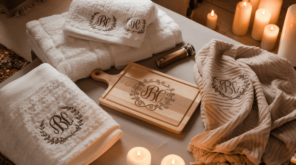 My Wedding Journey - Unique Engagement Gifts - Monogrammed Items gift for the bride-to-be