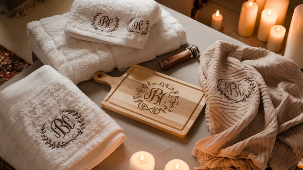 My Wedding Journey - Unique Engagement Gifts - Monogrammed Items gift for the bride-to-be