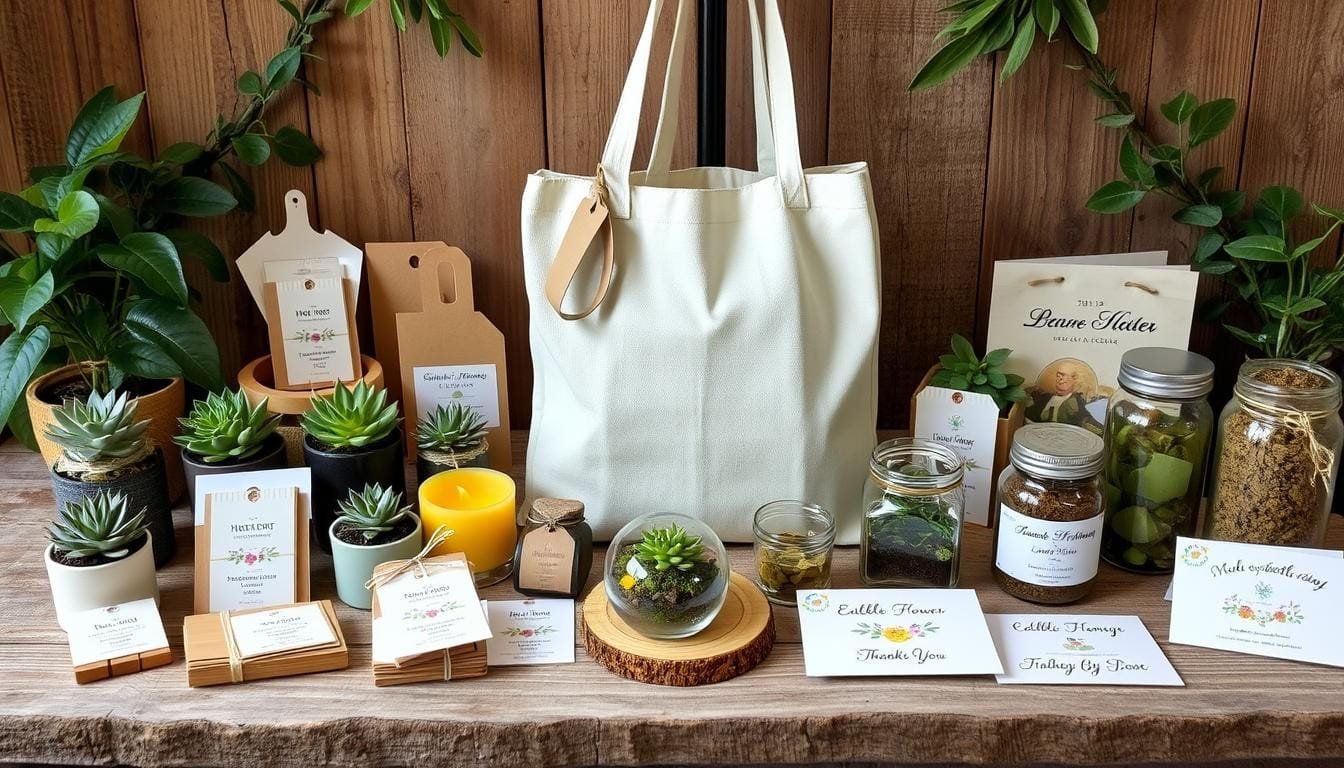 eco-conscious wedding favors