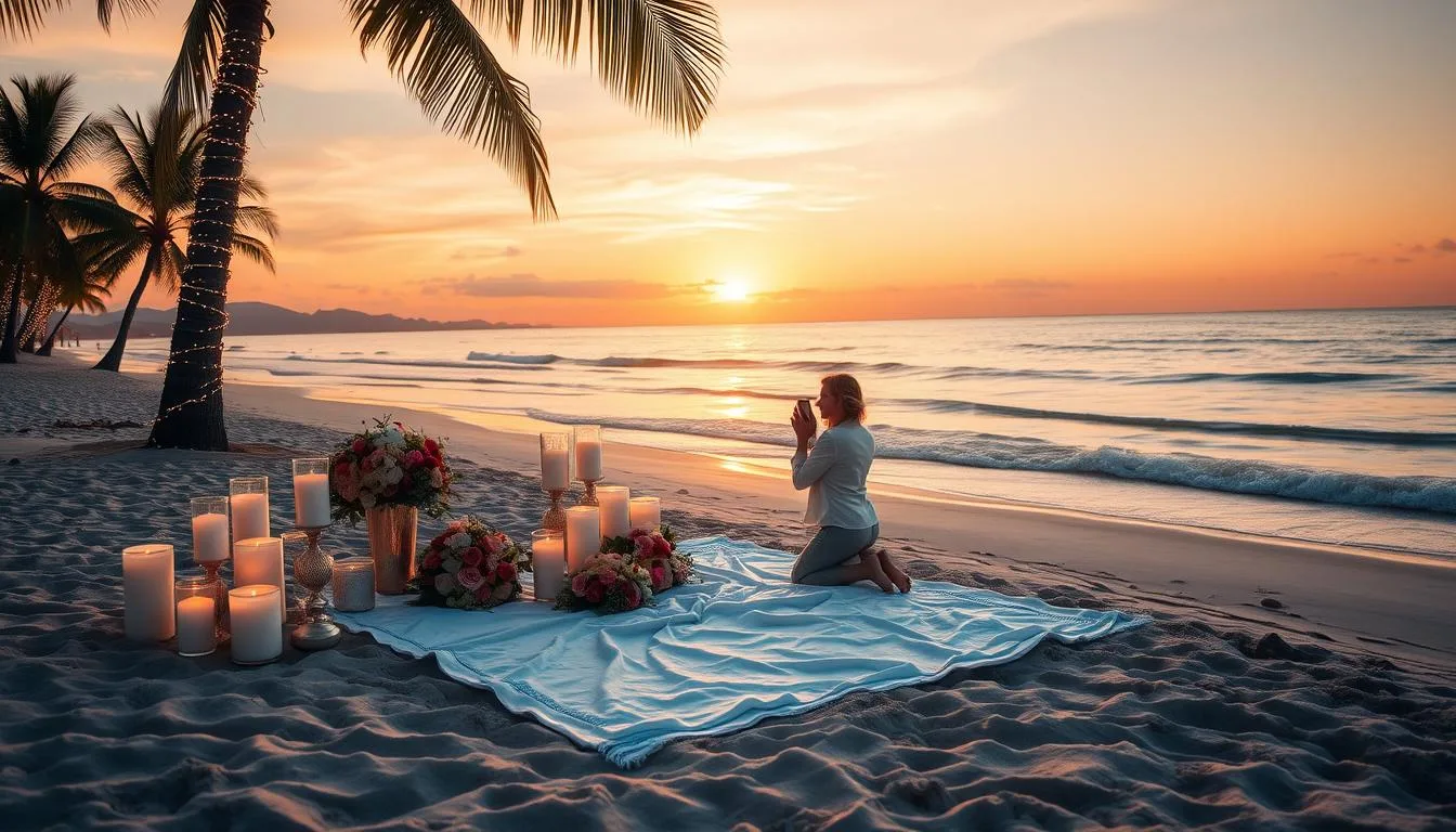 luxury proposal settings luxury proposal settings - magical wedding proposal location