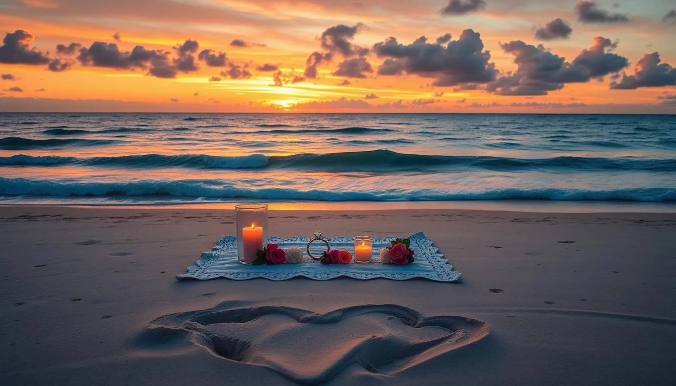 romantic engagement ideas