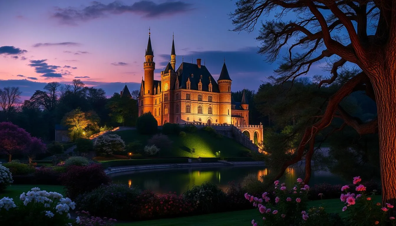 romantic historical spots romantic historical spots - wedding proposal in a castle