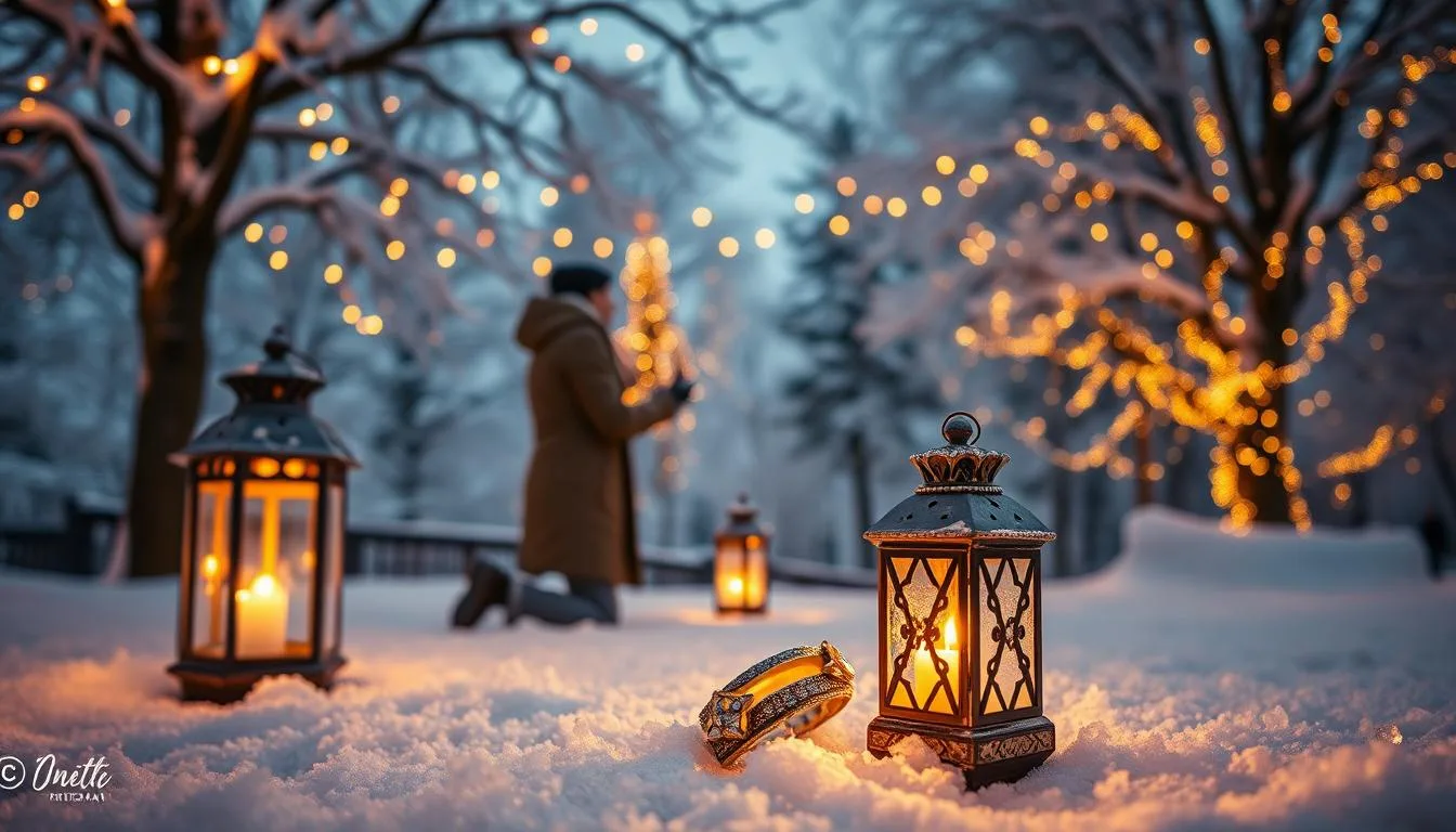seasonal proposal ideas seasonal proposal ideas - winter picnic in the snow
