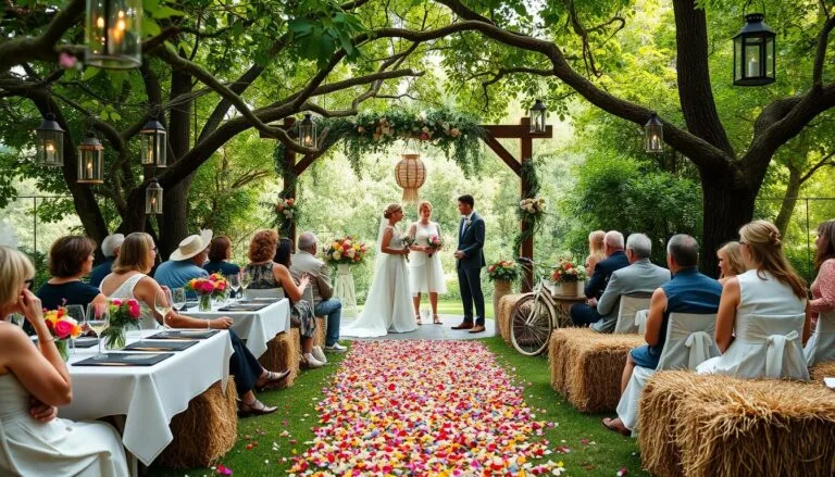 sustainable wedding planning