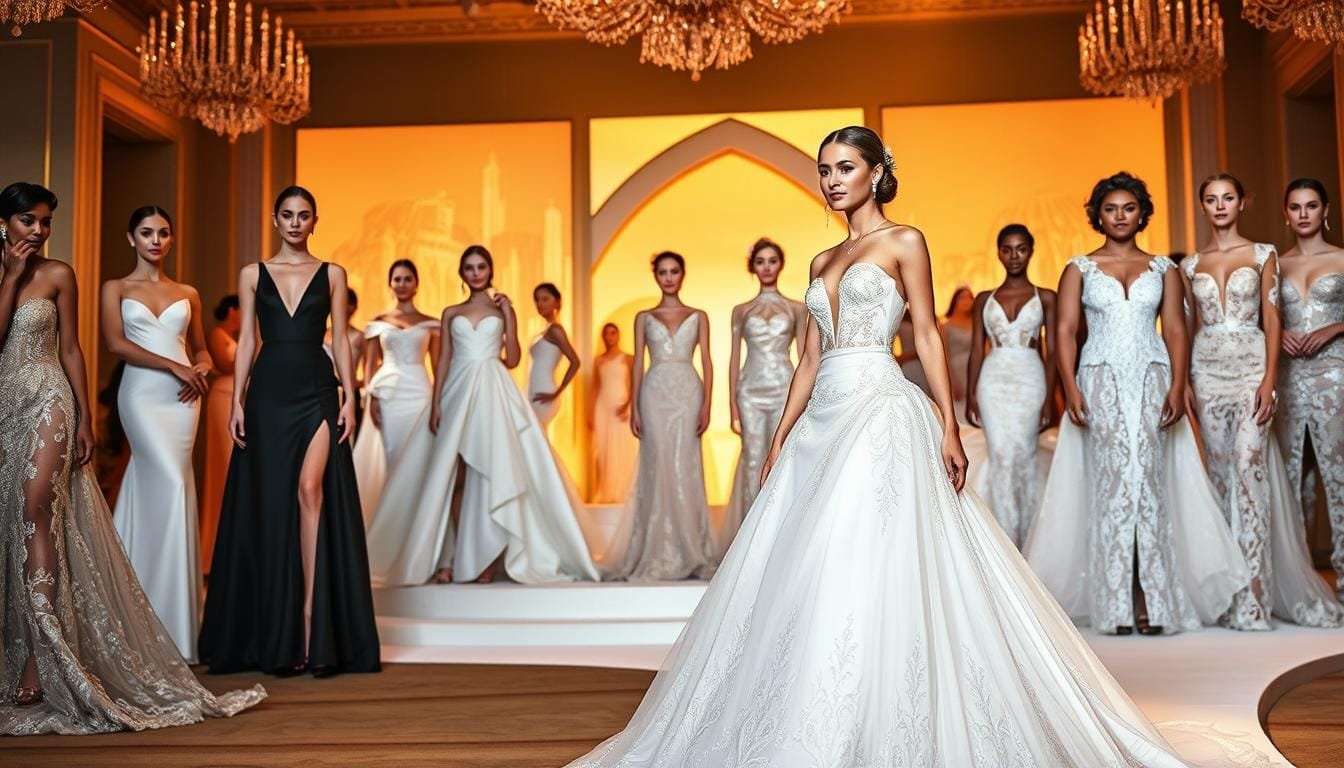 Bridal fashion trends