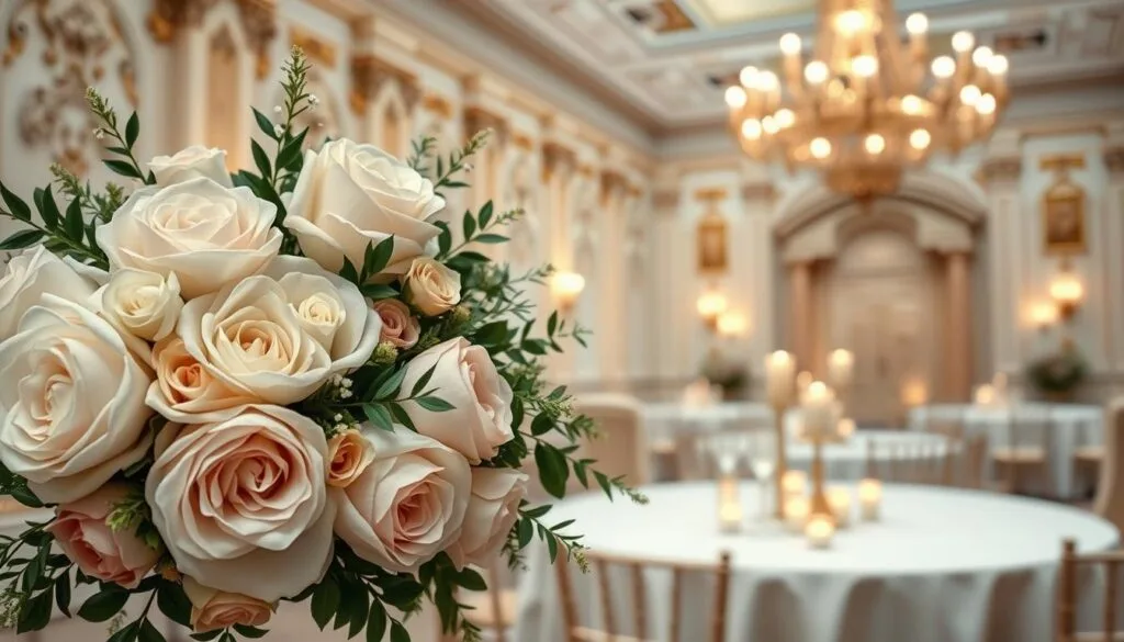 My Wedding Journey - Top Wedding Color Trends for 2025 - timeless neutrals and whites