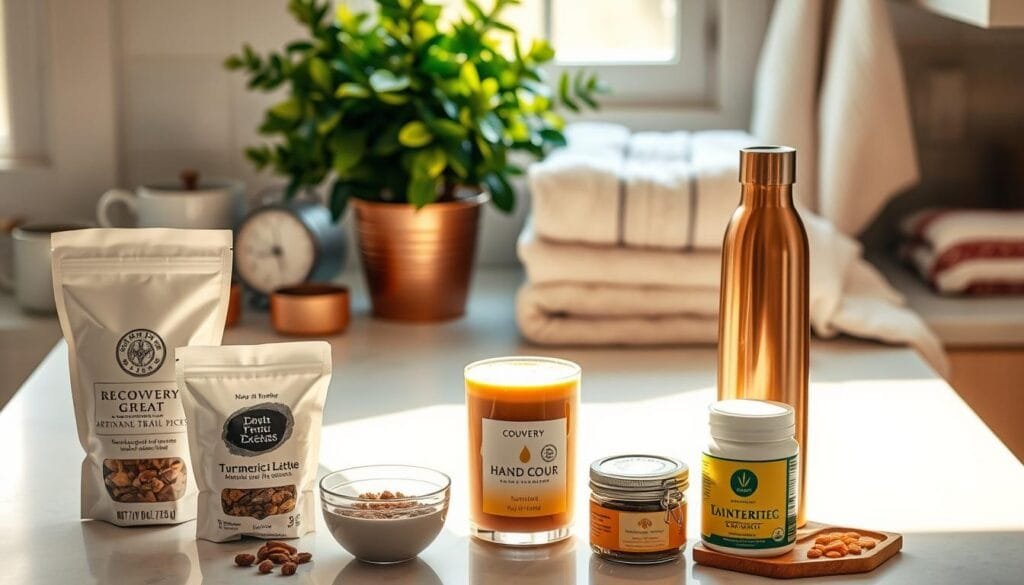 My Wedding Journey - Post-Wedding Brunch Ideas - DIY recovery station essentials