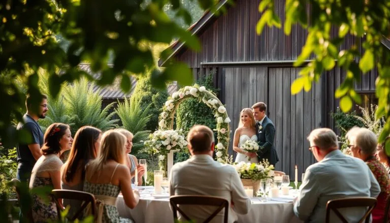 Intimate weddings