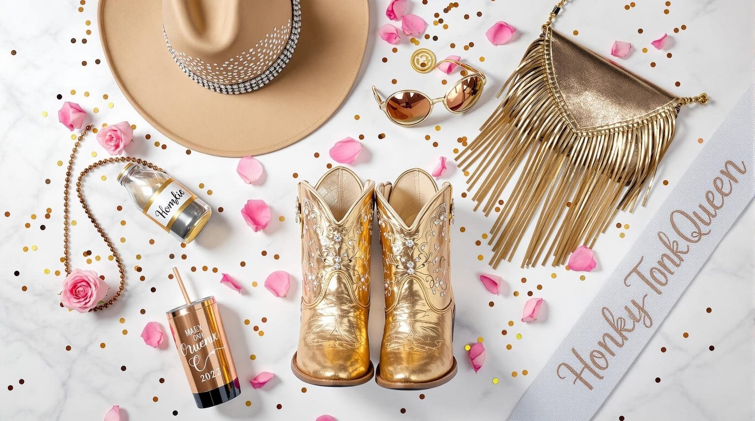 Nashville Theme Bachelorette Party Must Haves