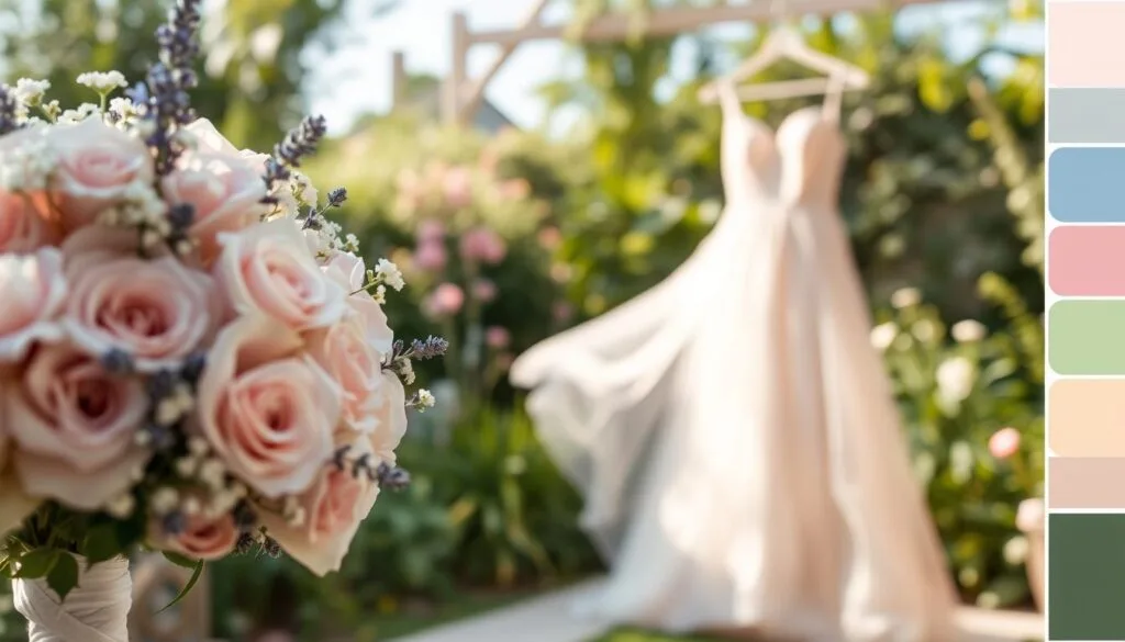 My Wedding Journey - Top Wedding Color Trends for 2025 - Popular pastel shades for 2025