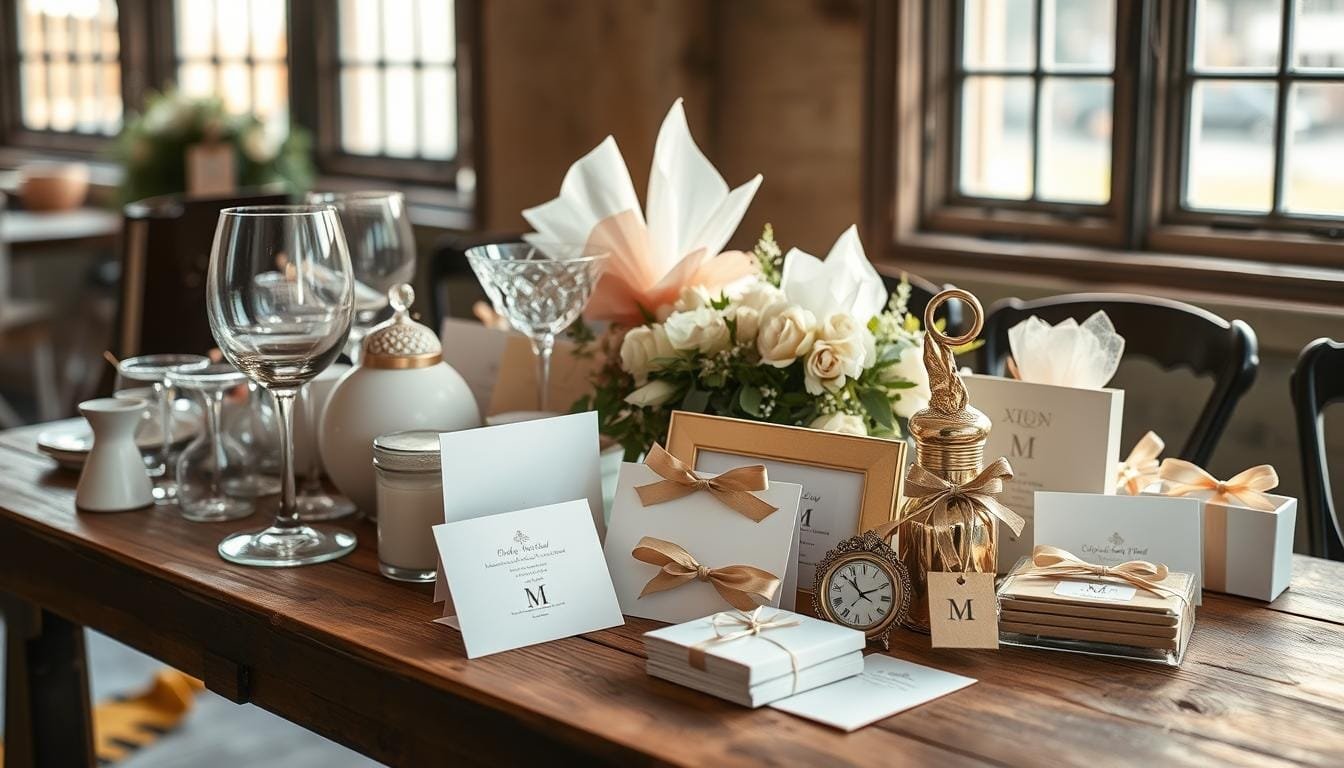 Personalized wedding favors
