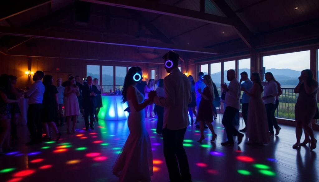 Silent disco wedding venue Silent disco wedding venue
