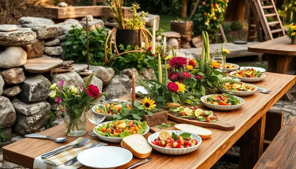 Sustainable-catering-options Eco-Friendly Wedding Trends - Sustainable-catering-options