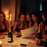 bachelorette party payment etiquette