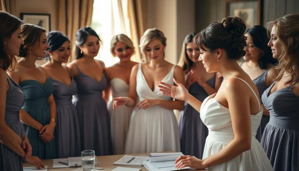 my wedding journey - bride pay for her own bachelorette party - bridal party cost communication