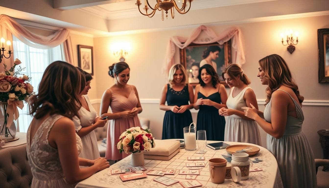 bridal shower game ideas