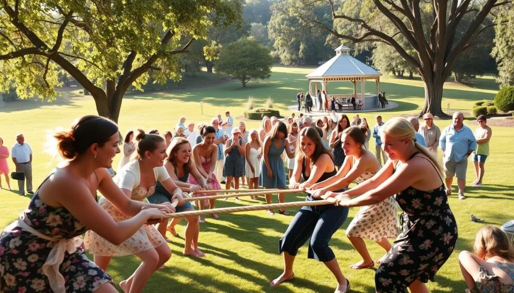 competitive team games Creative bridal shower game ideas - competitive team games