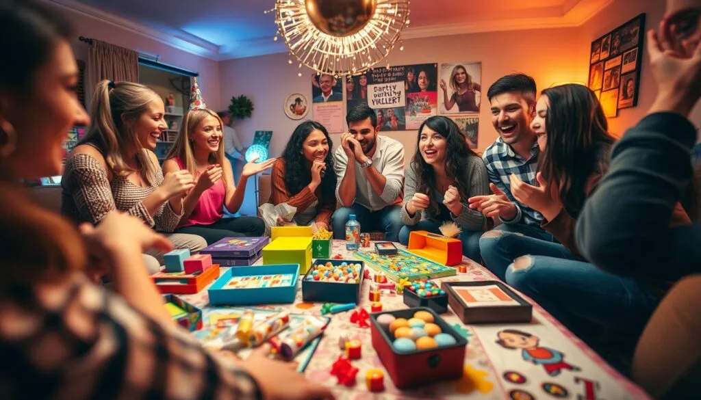 creative party games