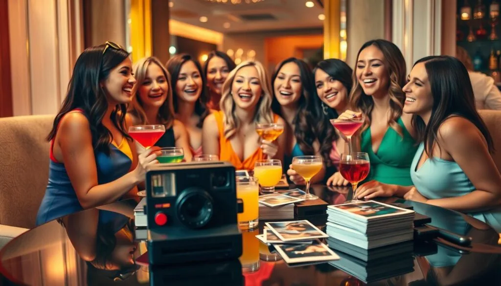 documenting bachelorette memories