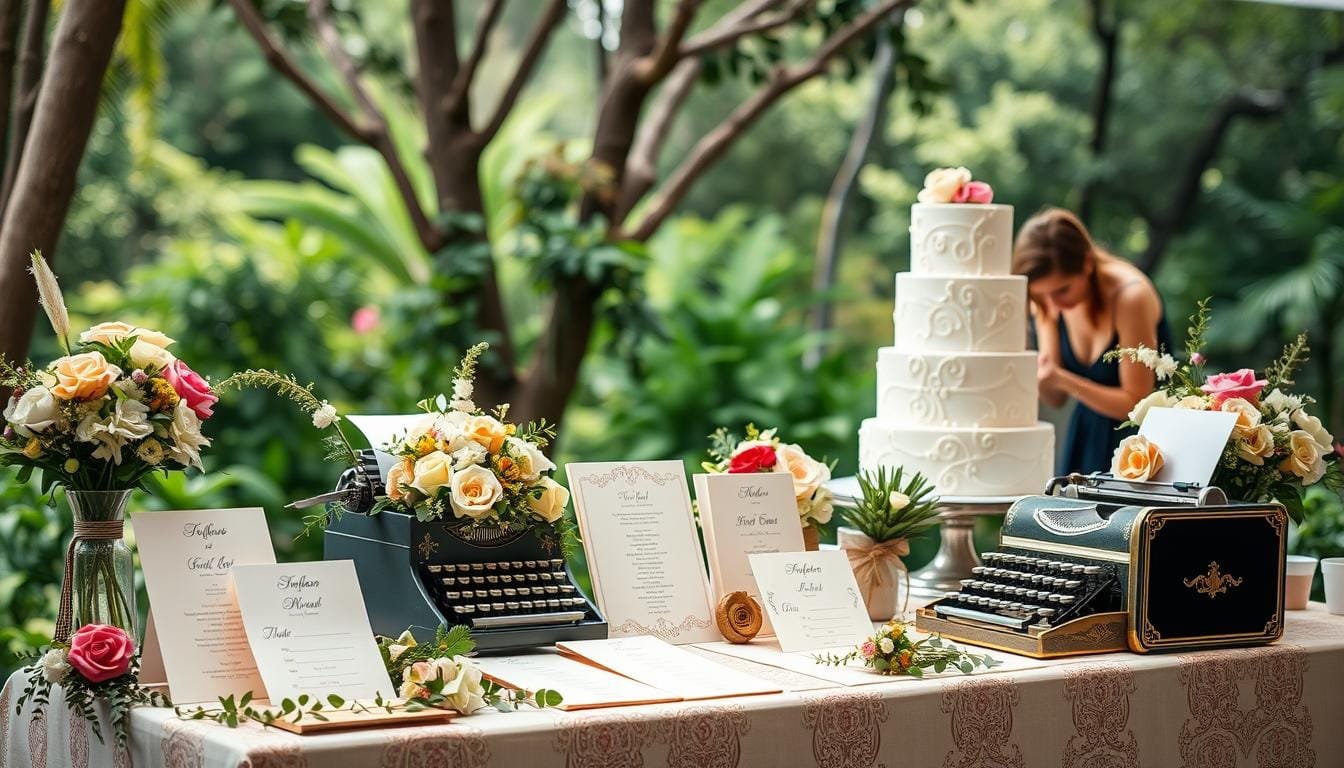 how to choose wedding vendors