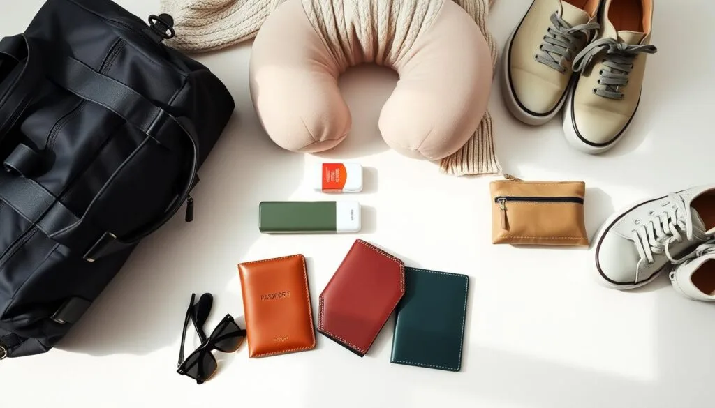 packing for weekend getaway