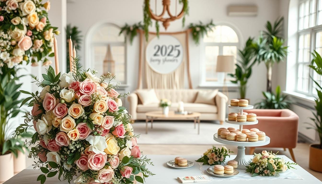popular bridal shower themes 2025