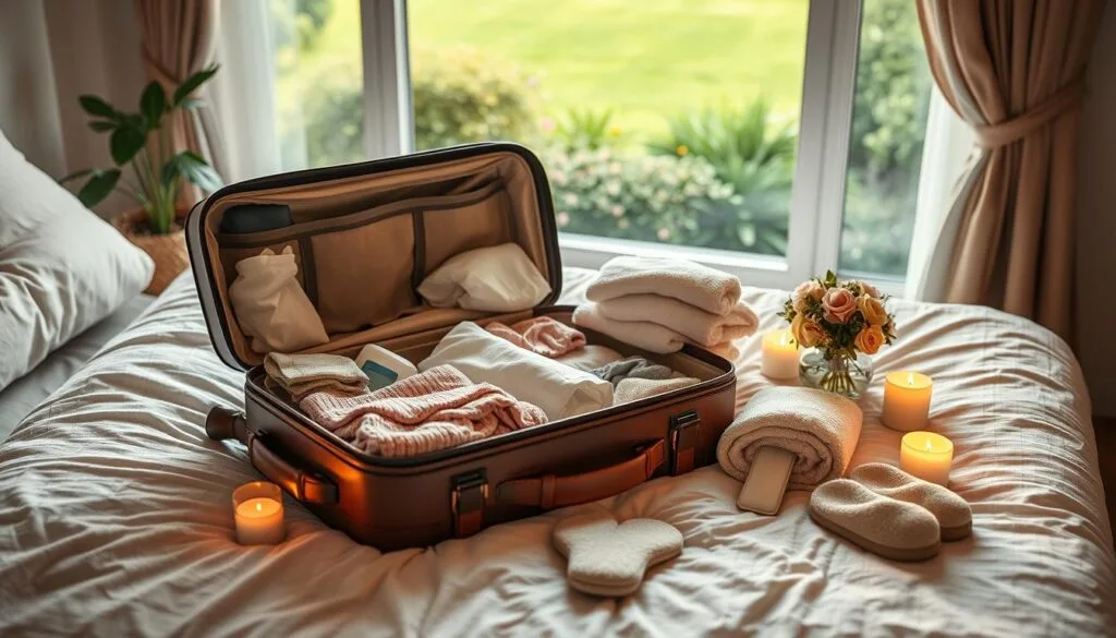 staycation honeymoon packing