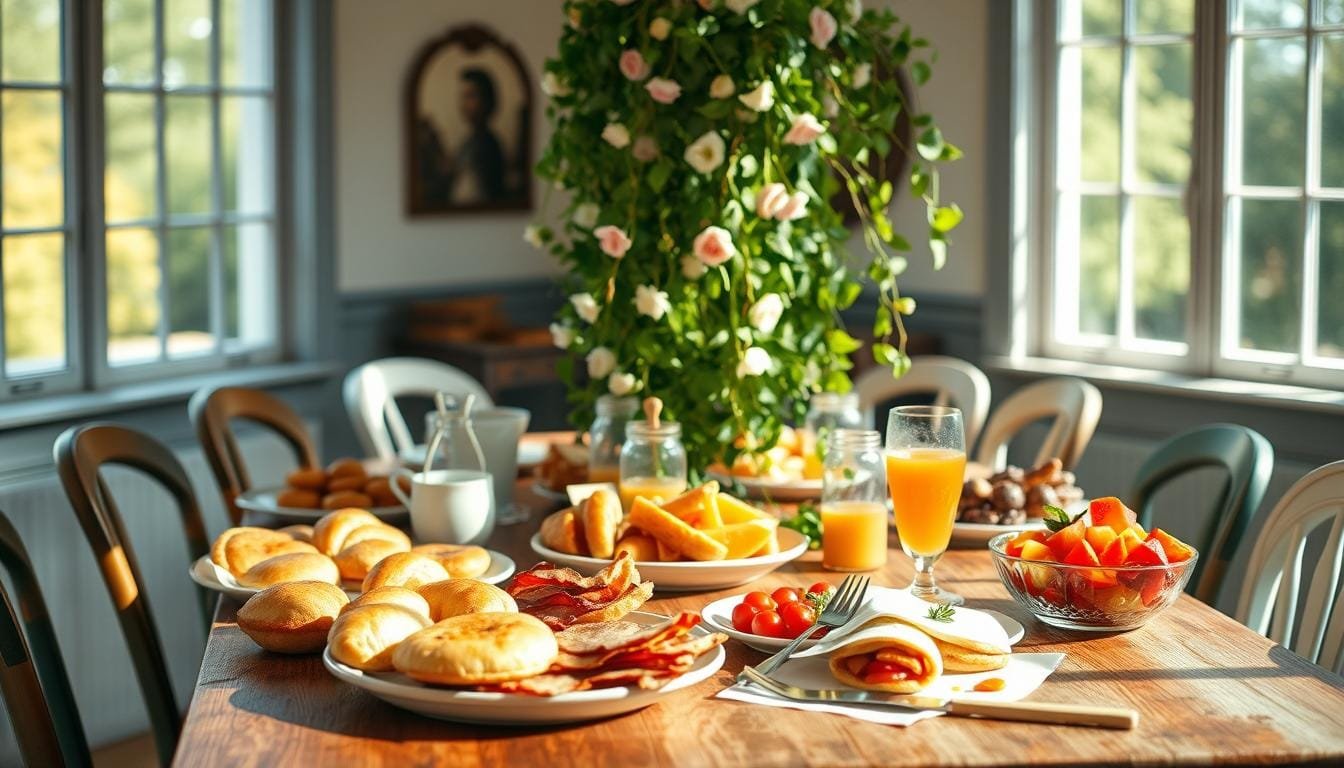 wedding recovery brunch