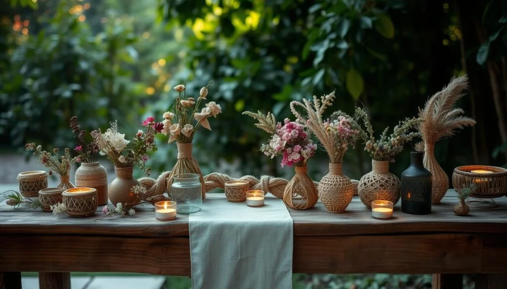 DIY ceremony décor ideas Smart Makeshift Wedding Ideas - DIY ceremony décor ideas