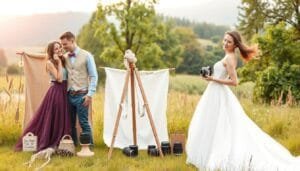 DIY wedding photo ideas