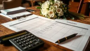 How to plan a wedding for less than $10000?