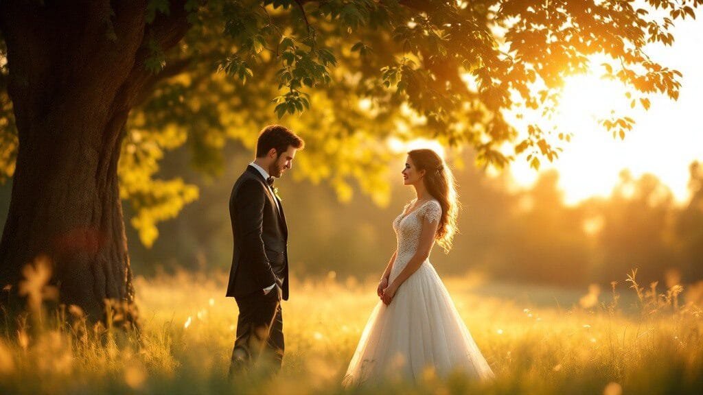 My Wedding Journey - Creative DIY Wedding Photography - Golden Hour