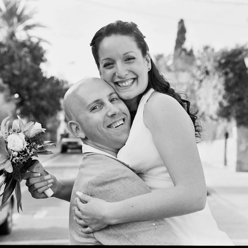 This is us! Enjoyed our DIY Wedding Planning process