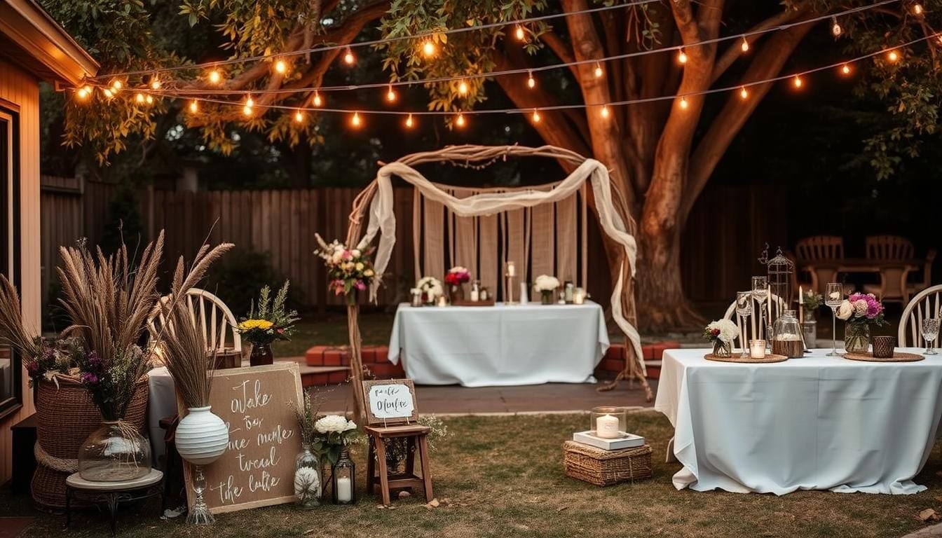 What is a makeshift wedding?
