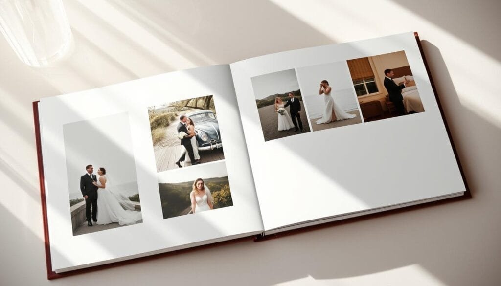 creative wedding photography album layout My Wedding Journey - Creative DIY Wedding Photography -creative wedding photography album layout