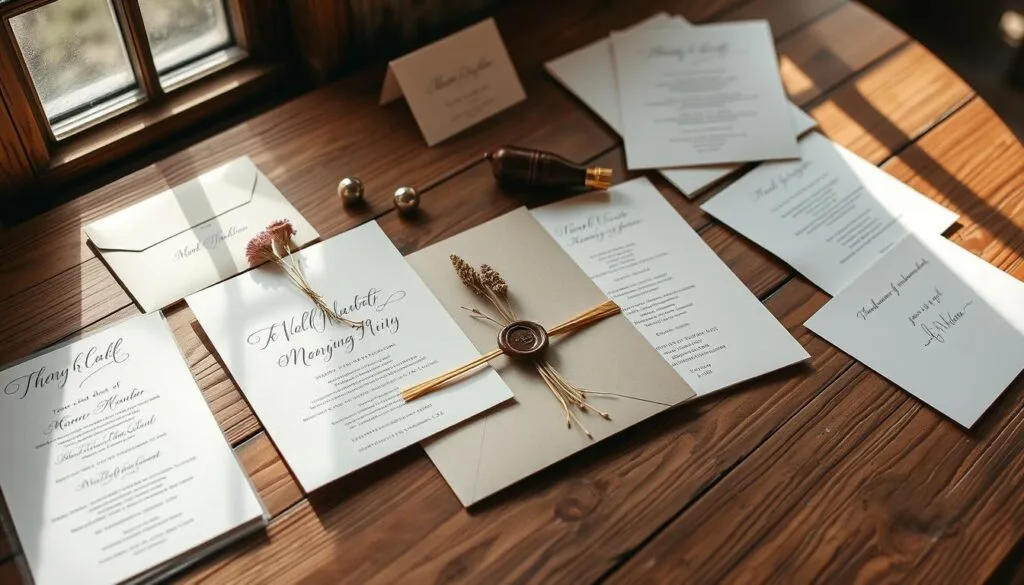 personalized wedding invitations Smart Makeshift Wedding Ideas - personalized wedding invitations