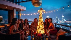 unforgettable bachelorette party theme