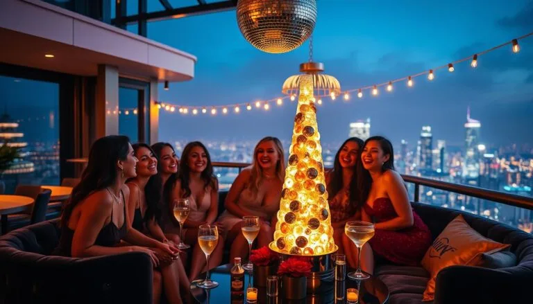 unforgettable bachelorette party theme