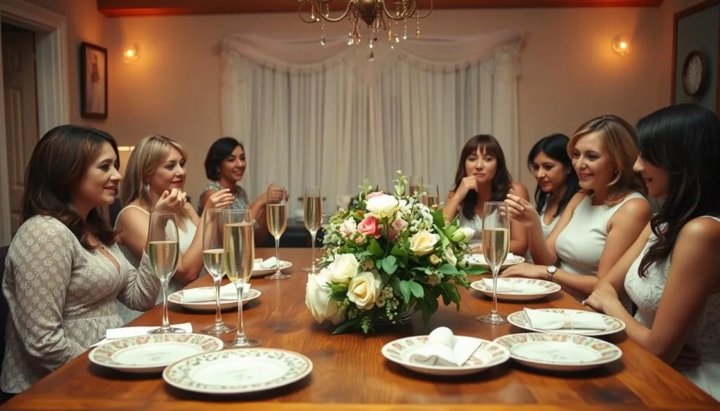 Bachelorette Games to Make Your Party a Blast - celebratory atmosphere for a bridal shower.