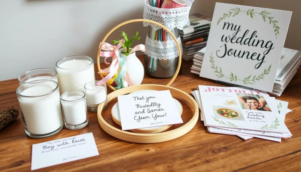 unique bridal shower gifts - DIY bridal shower gifts and games