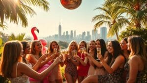 Bachelorette party planning