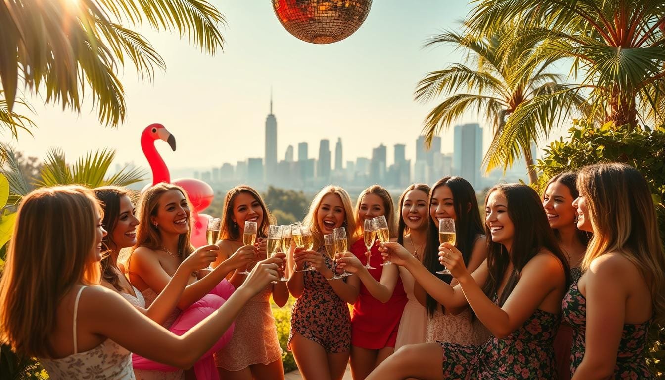 Bachelorette party planning